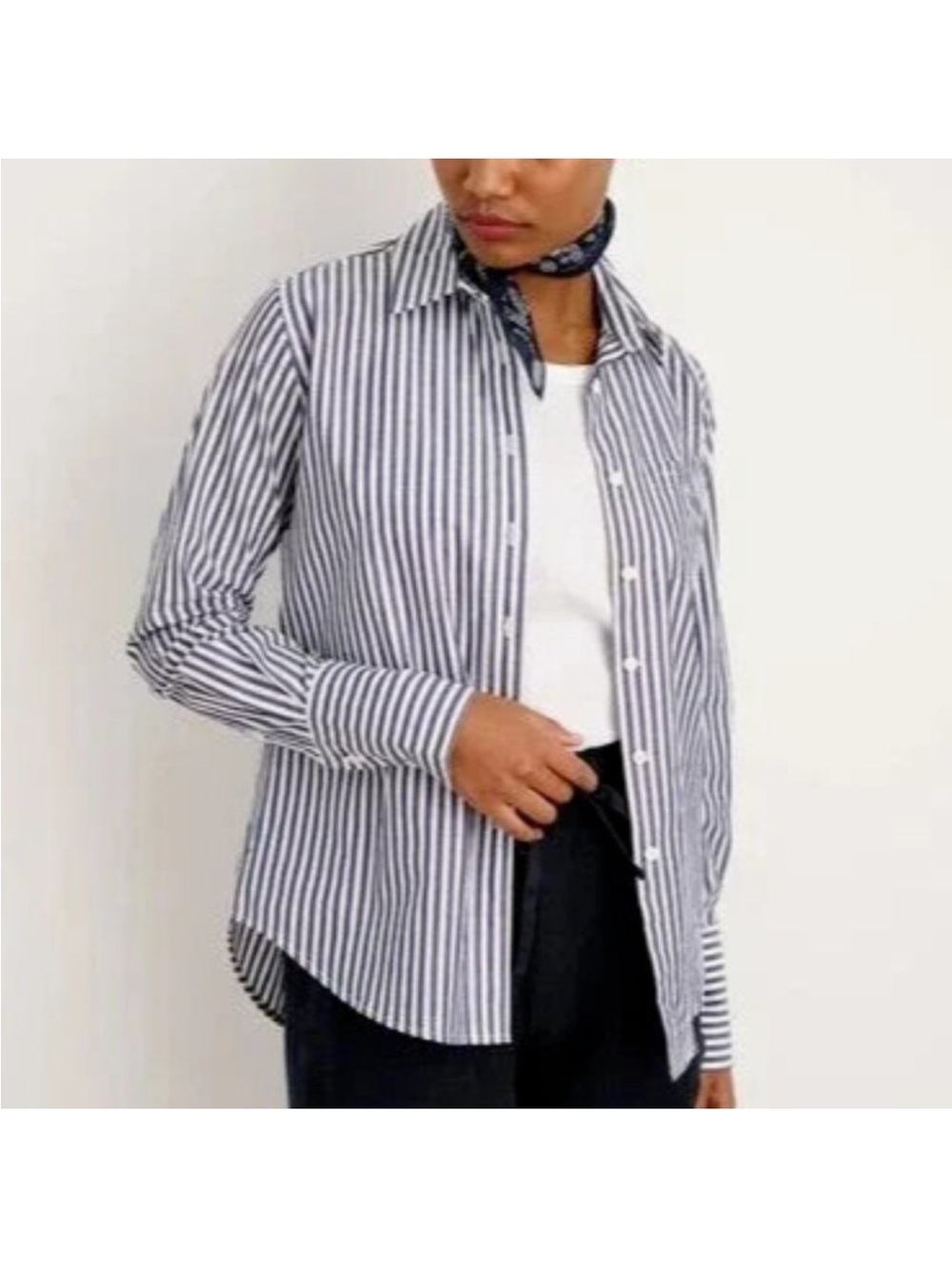 Alex Mill Wyatt Shirt in Stripe Size Small